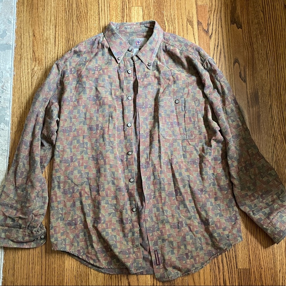 The Territory Ahead vintage button up